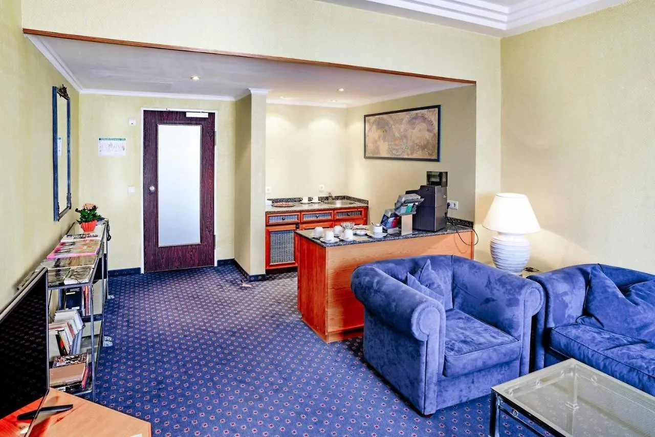 Plaza Kongresshotel Europe Stuttgart Hotel