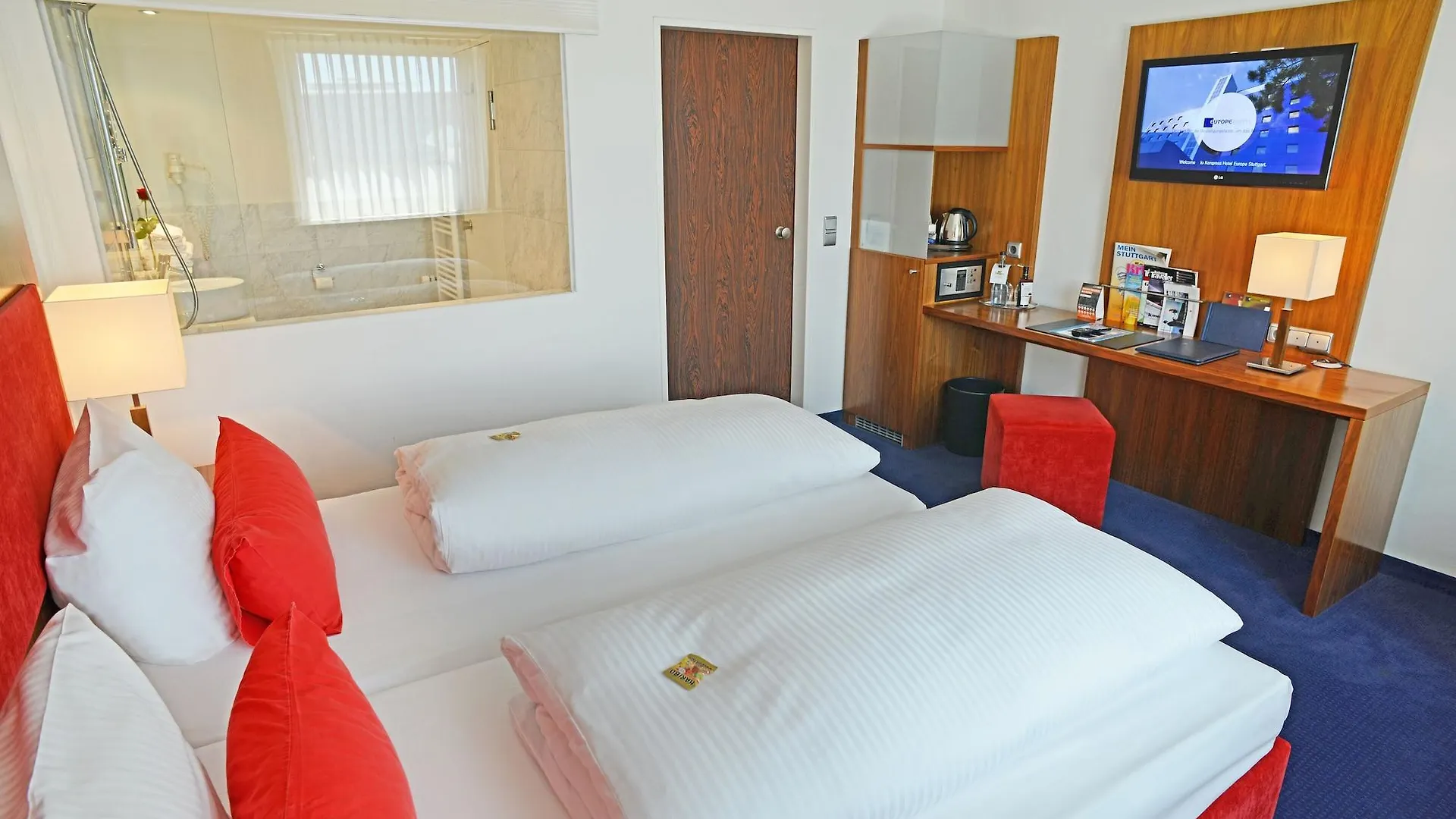 Plaza Kongresshotel Europe Stuttgart 4*,  Germany